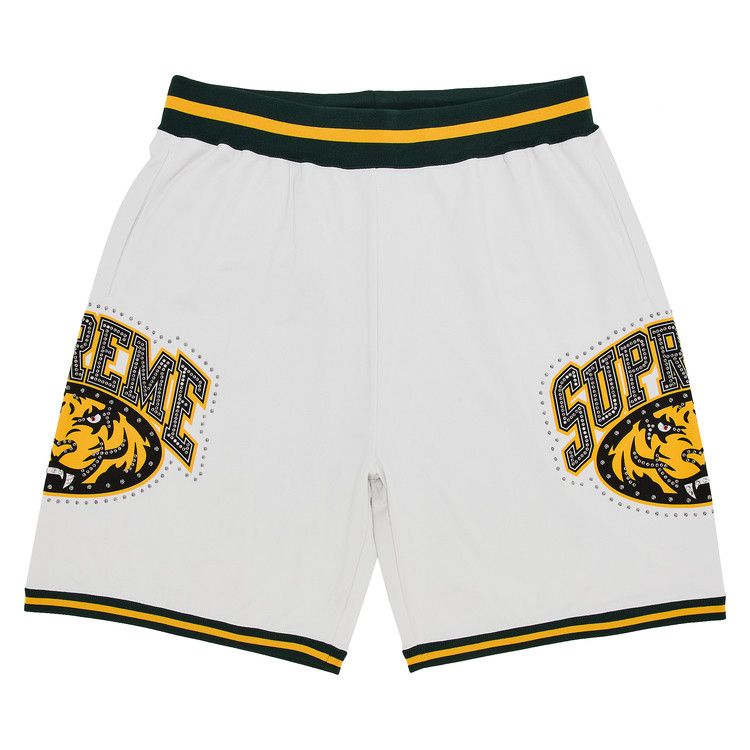 

Шорты Supreme Studded Basketball Short, White