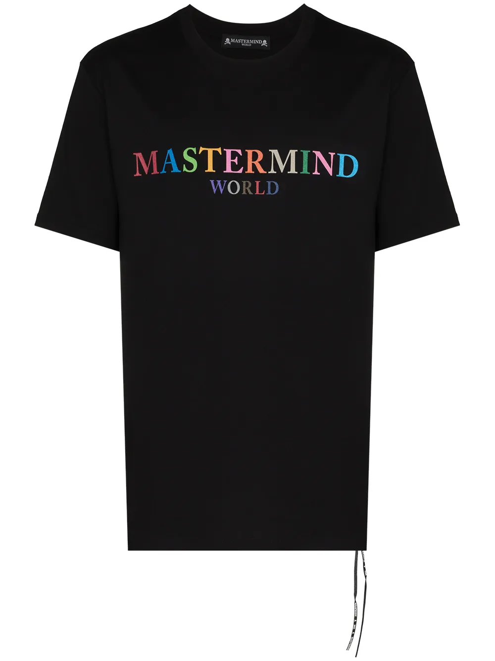 

Футболка с логотипом Mastermind World, черный