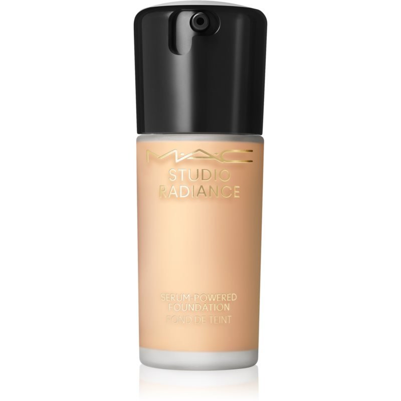 

MAC Cosmetics Studio Radiance Serum-Powered Foundation увлажняющая тональная основа оттенка NC18 30 мл Inna Marka