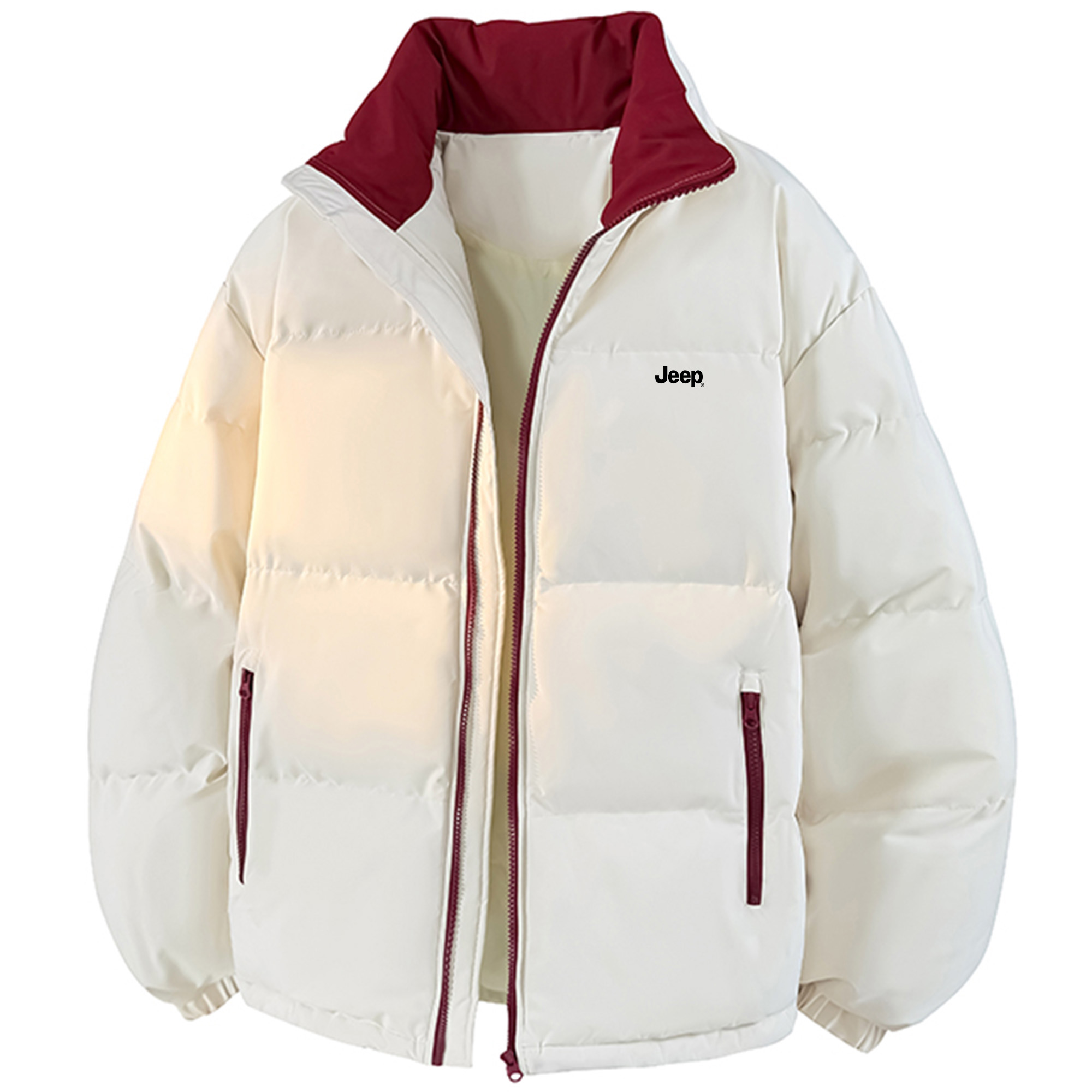 

Куртка-пуховик Running Collection Unisex Jeep, хаки