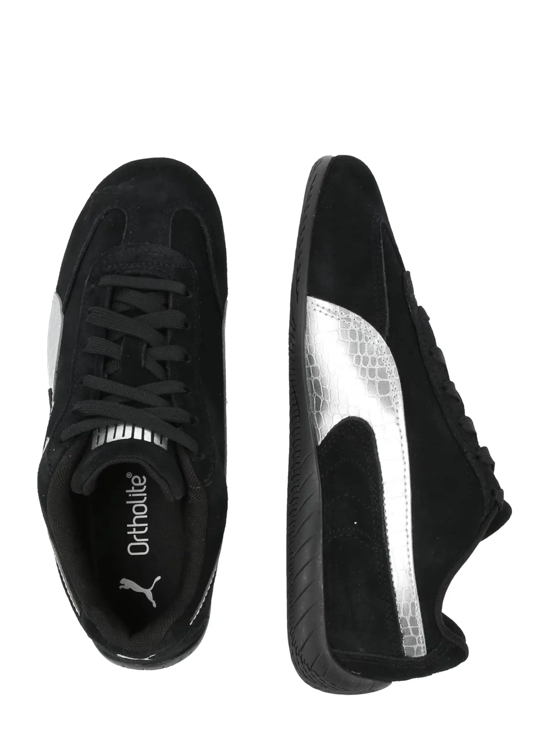Кроссовки 'Speedcat Metallic Safari' Puma, Black — фото 2