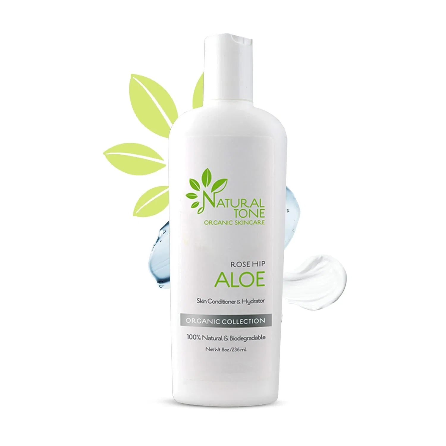 Органический лосьон для тела с шиповником и алоэ Natural Tone Natural Tone Organic Skincare