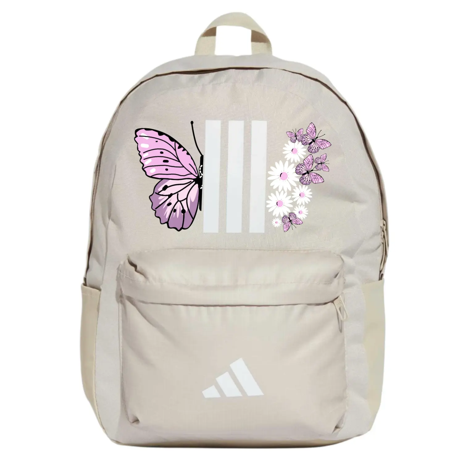 

Adidas Тканевый рюкзак Regular Unisex белый, Butterfly Flower