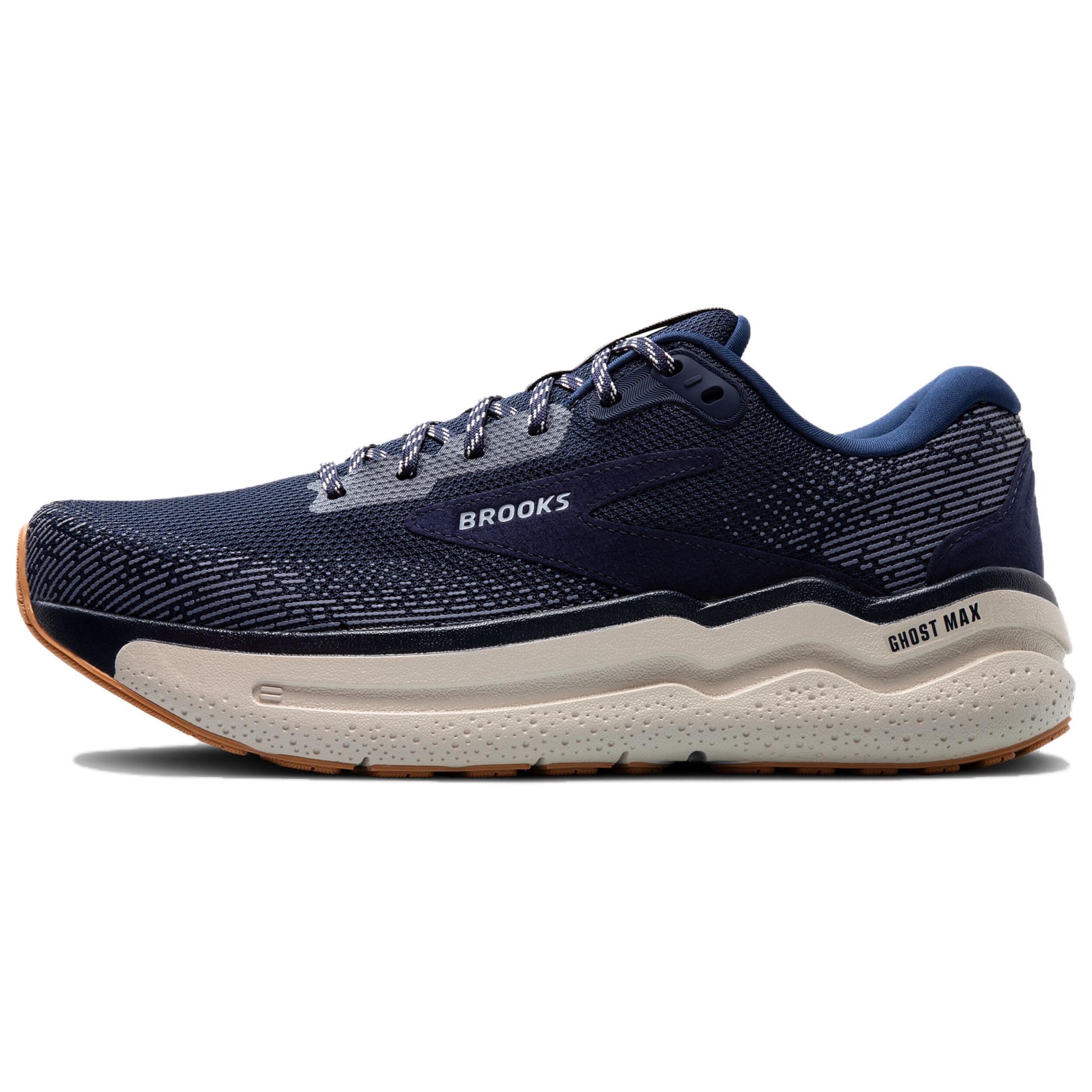 

Кроссовки Ghost Ma Anti Slip с низким верхом, износостойкие, мужские, цвет морской волны Brooks, Marine Blue