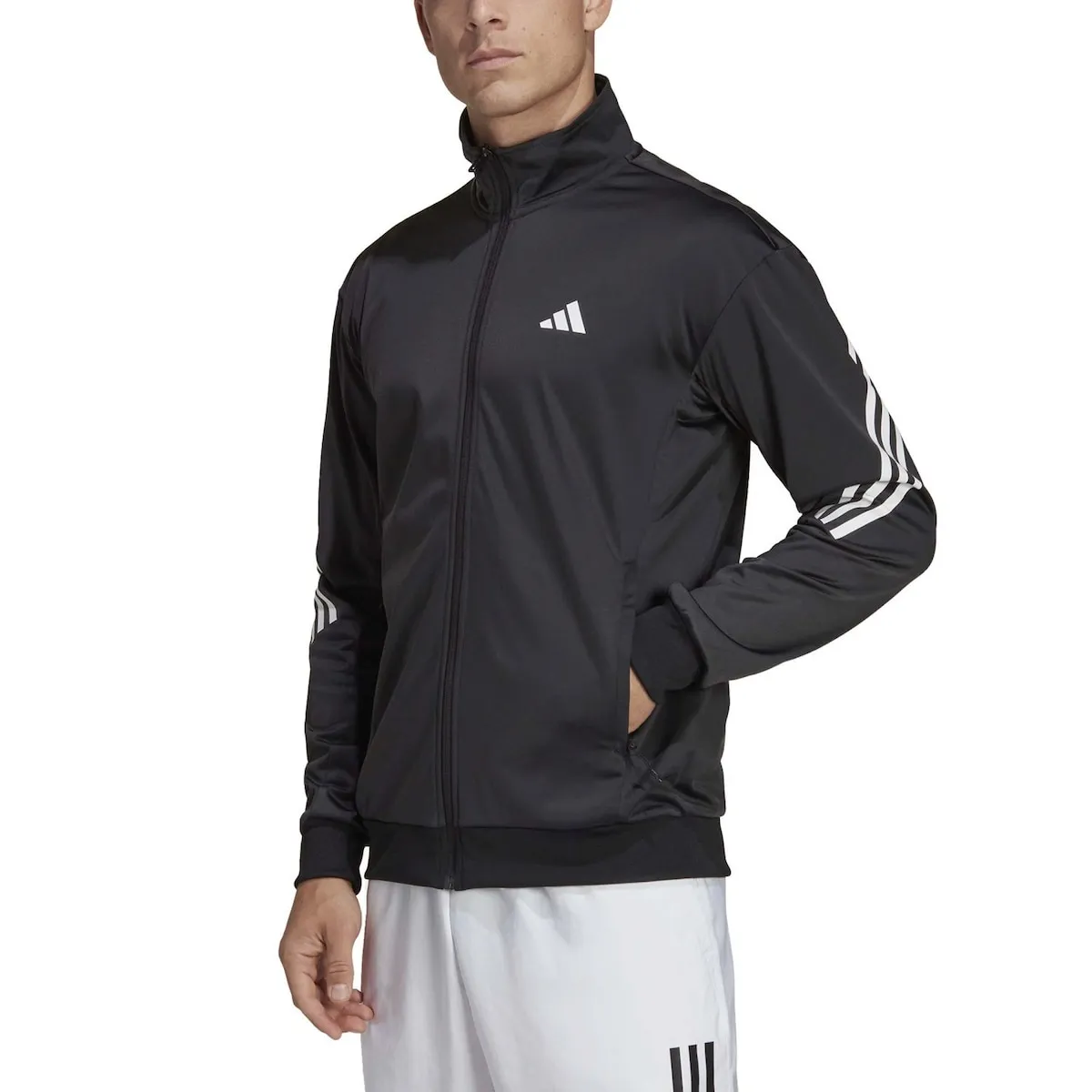 

Мужская теннисная куртка 3S KNIT Adidas, чёрный