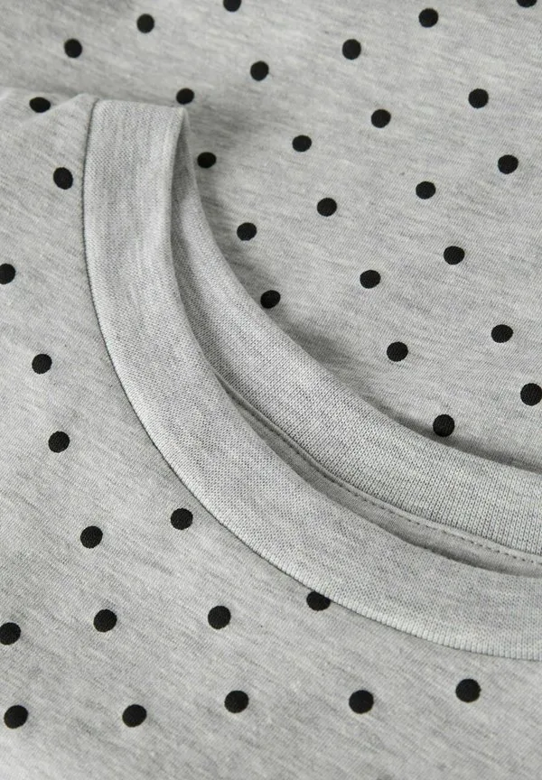 Облегающая футболка с длинными рукавами Lmtd, Light Grey Melange — фото 3