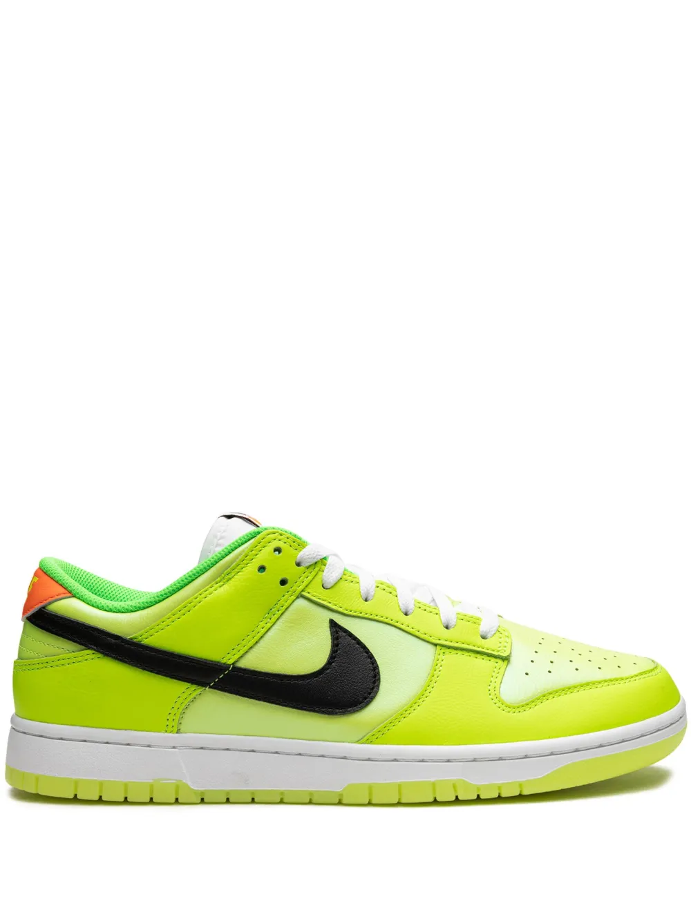 

Кроссовки Dunk Low Glow in the Dark Nike, зеленый