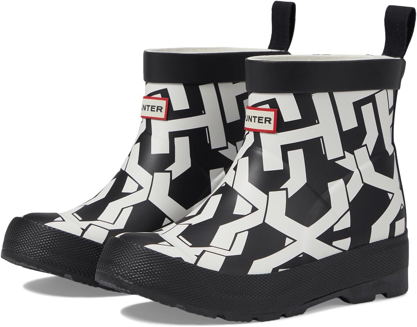 

Резиновые сапоги Play H-Print Boot Hunter, цвет Black/White