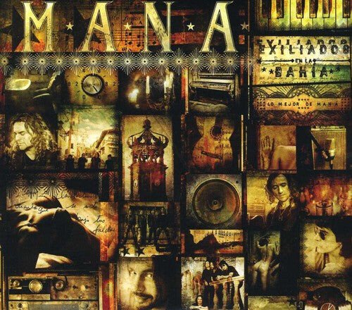 

CD диск Mana: Exiliados En La Bahia: Lo Mejor De Mana
