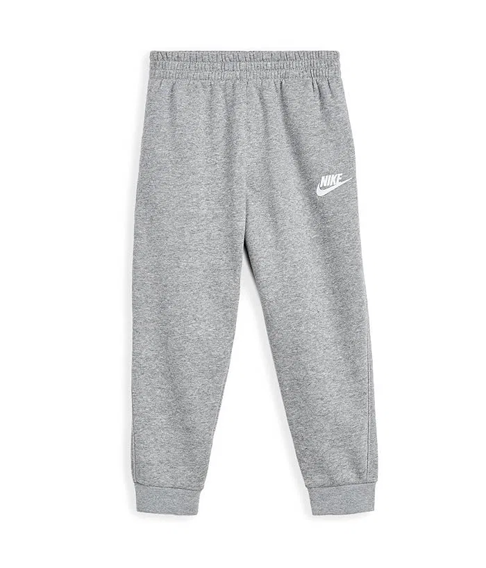 Штаны Nike Kids Sportswear Fleece Joggers, Dark Grey Heather
