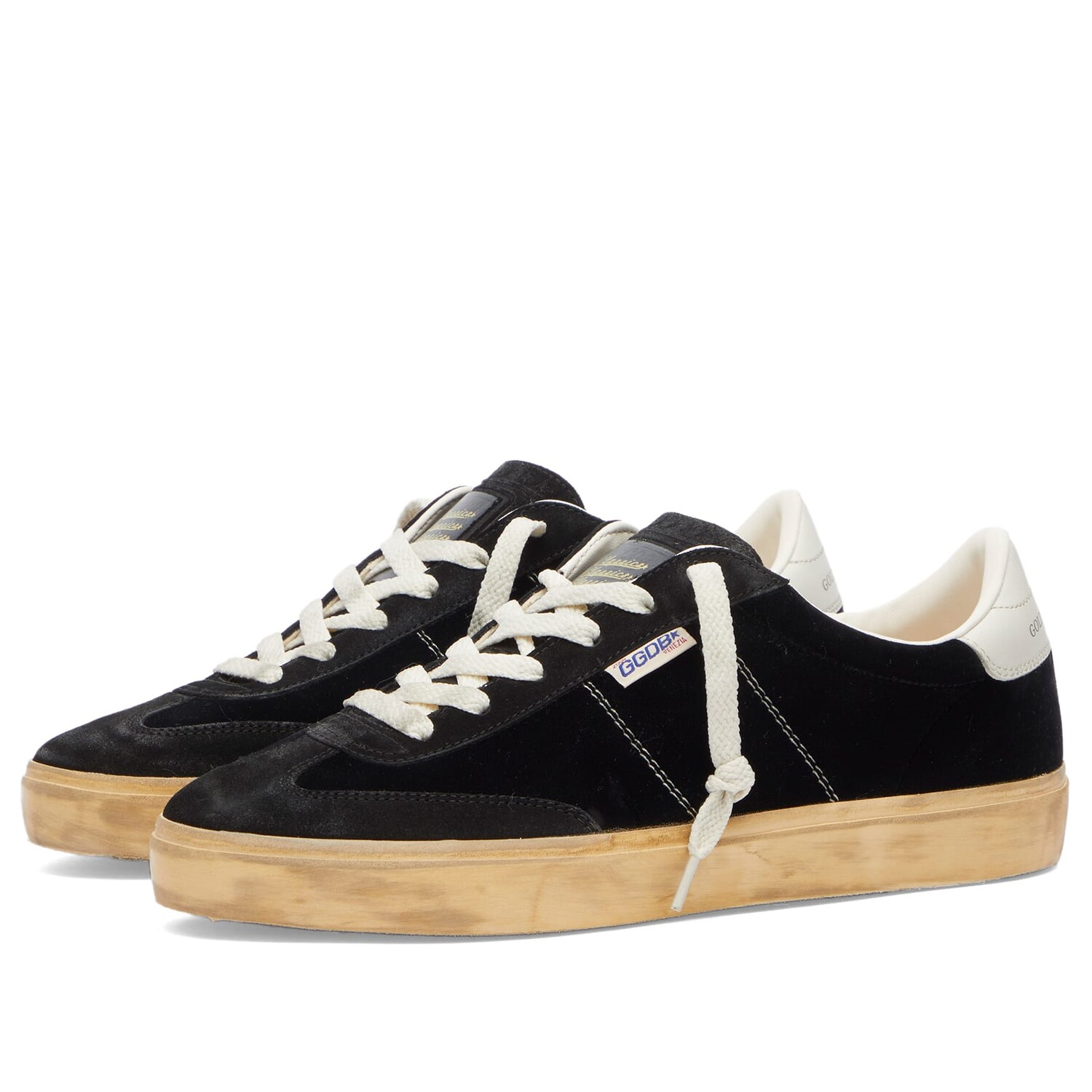 Кроссовки Golden Goose Soul Star Sneaker, цвет Black & Milk — фото 2