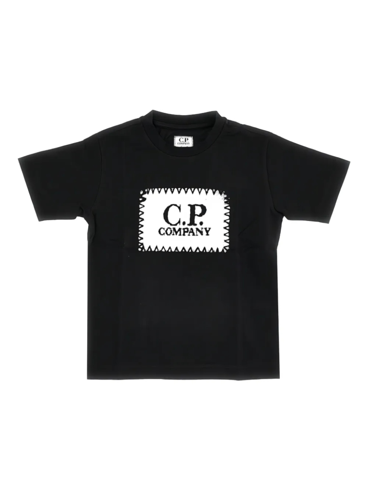 

Футболка с логотипом CP Company Kids C.P. Company Kids, черный