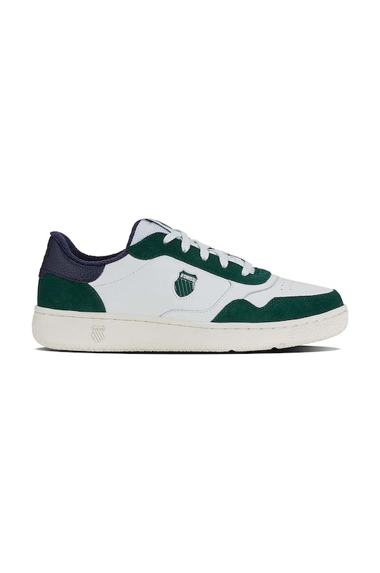 

Кожаные кроссовки SLAMMSHIELD II K-Swiss, зеленый