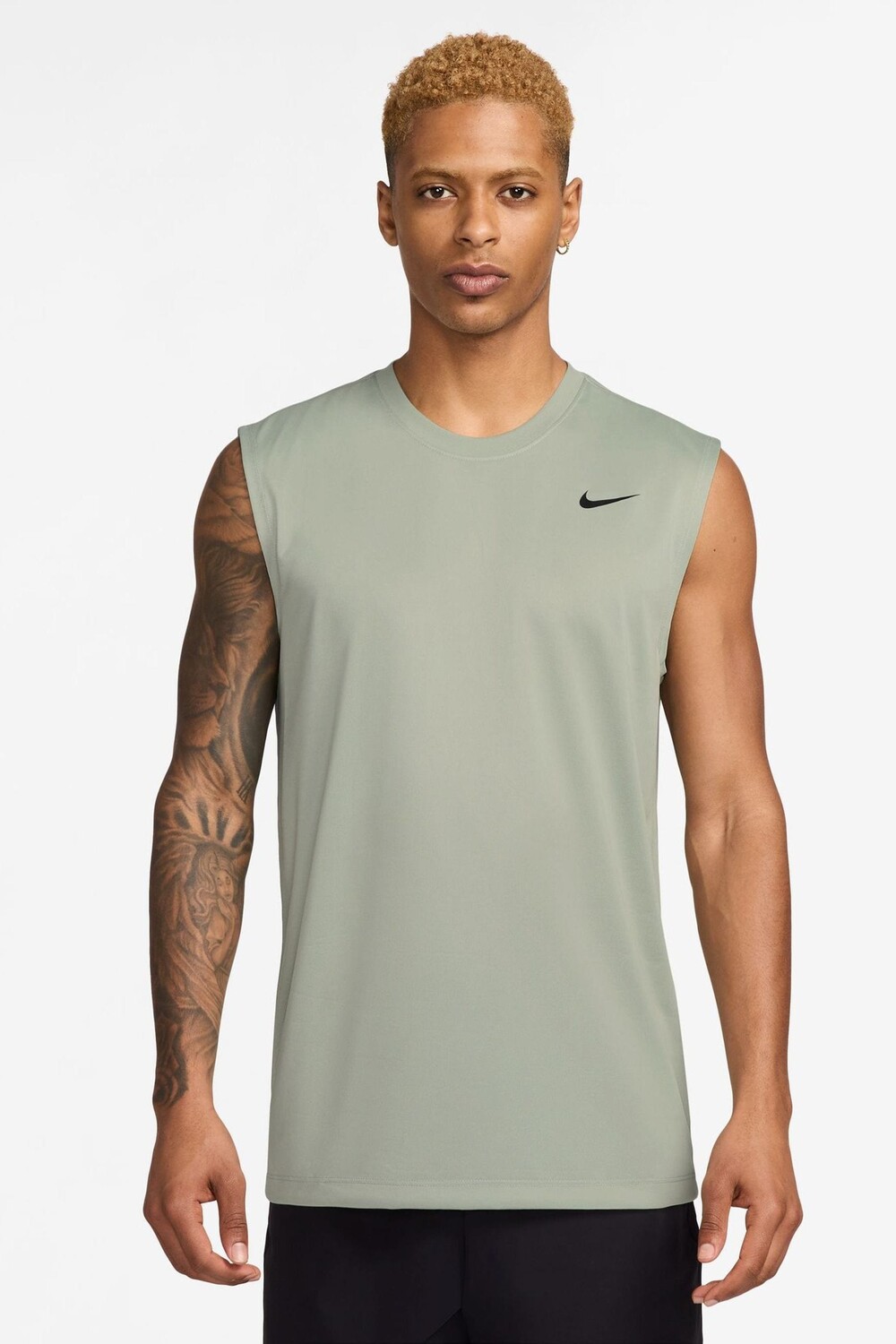 

Тренировочный жилет Dri Fit legend Nike, зеленый