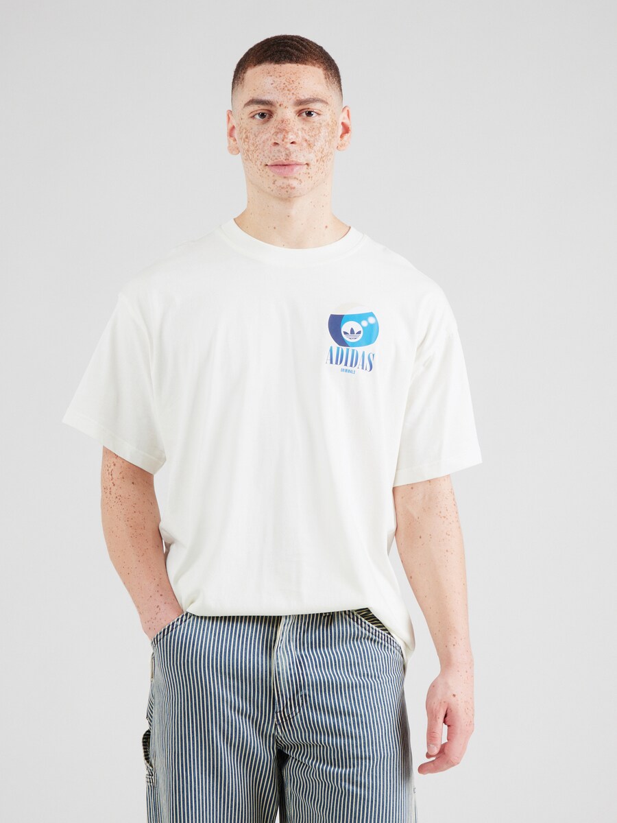 Рубашка ADIDAS ORIGINALS BILLIARD, белый — фото 2