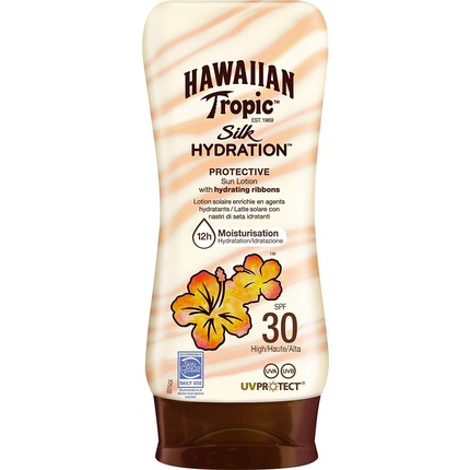 

Hawaiian Tropic Защитный солнцезащитный лосьон Silk Hydration Spf 30 180 мл