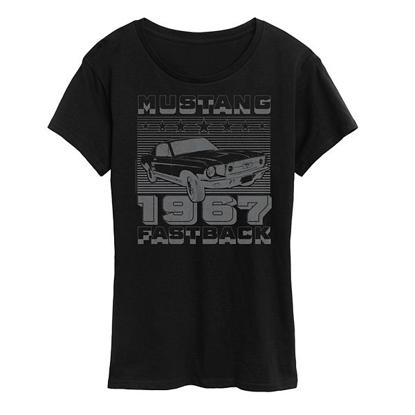 

Футболка с принтом Women's Ford Fastback 1967 Licensed Character