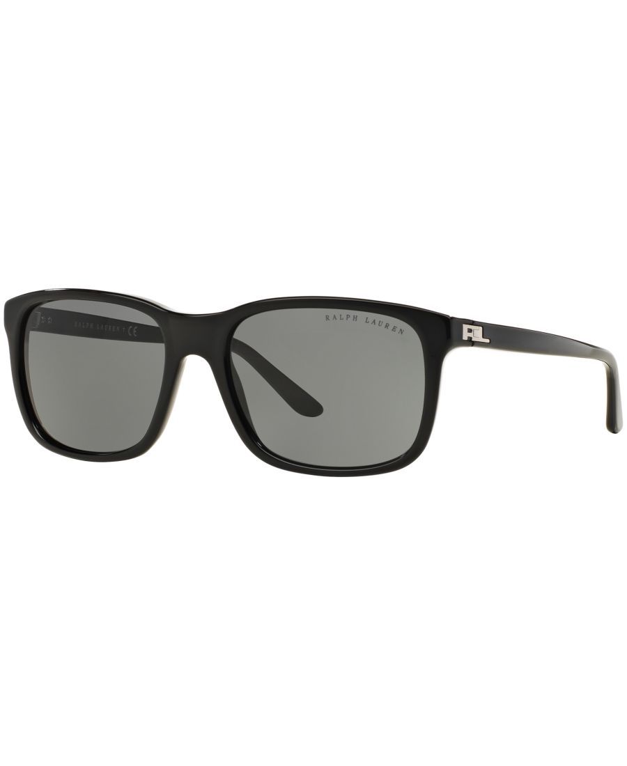 

Солнцезащитные очки, RL8142 Ralph Lauren, BLACK/GREY