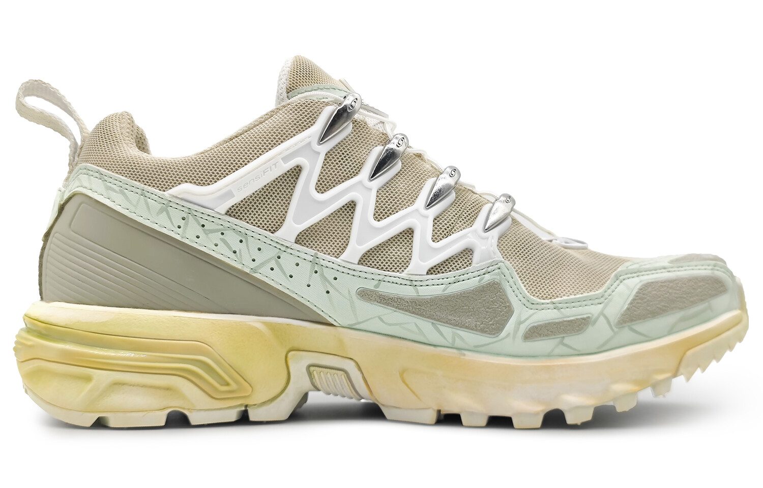 

SALOMON ACS + Lifestyle Shoes Unisex Low-top White