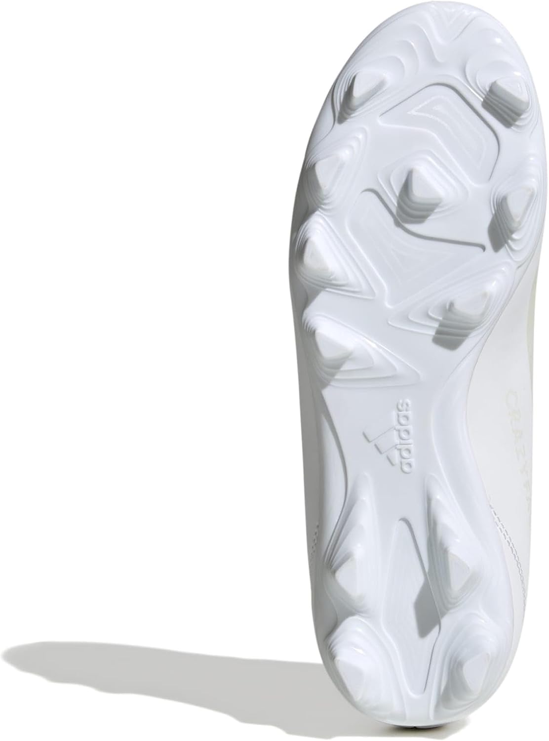 Детские кроссовки Adidas X Crazylight.4 Flexible Ground (унисекс), белый — фото 2