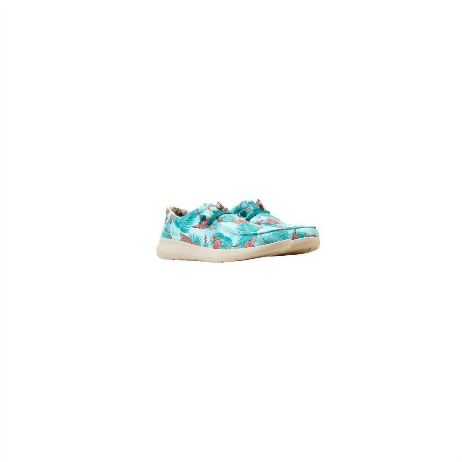 

Мужские туфли Hilo Stretch Lace на гавайском времени ARIAT, цвет hawaii time