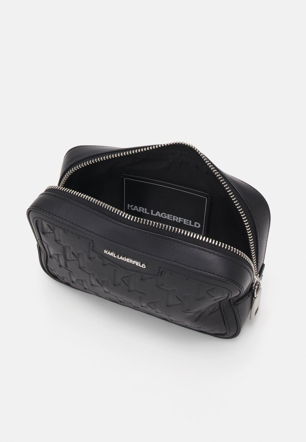 

Косметичка LOOM LEA VANITY CASE KARL LAGERFELD, черный