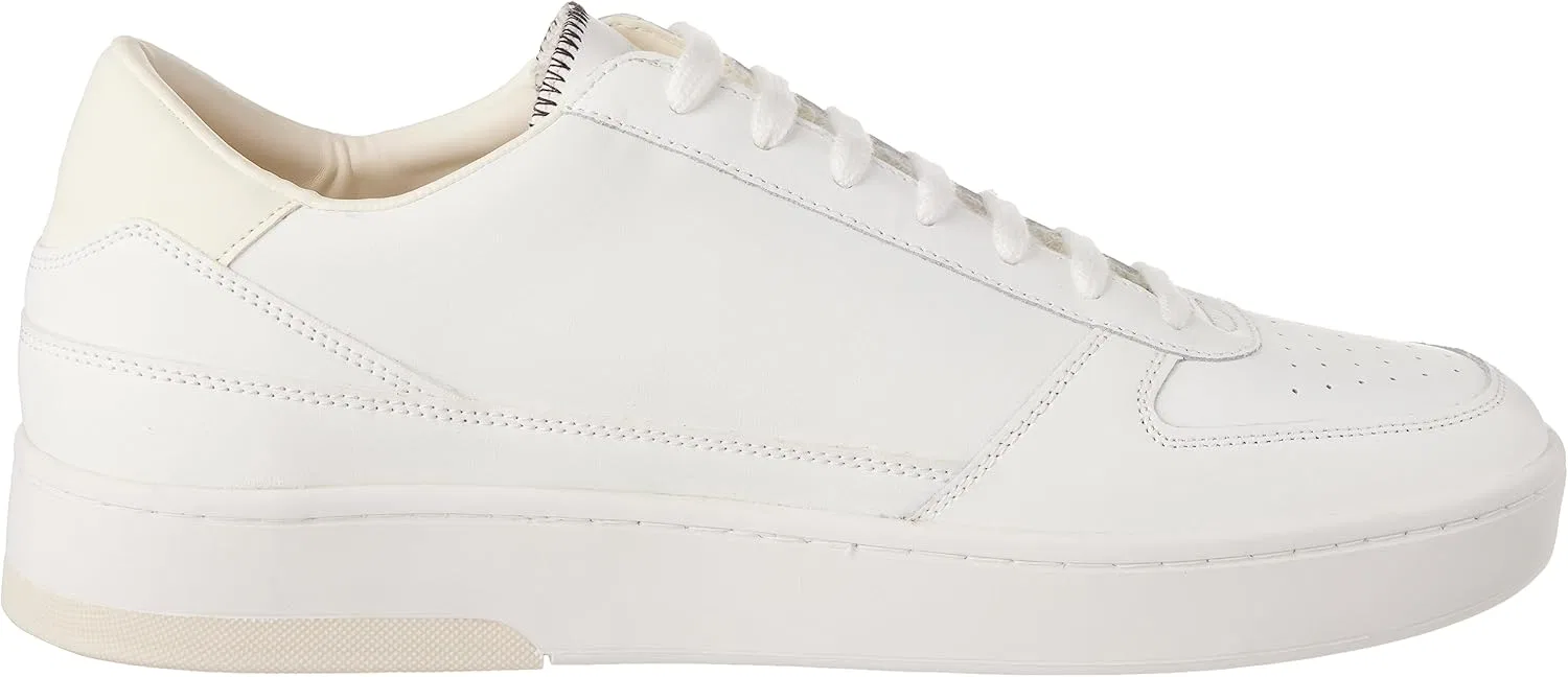 Мужские кроссовки GUESS Silea, Whisper White — фото 4