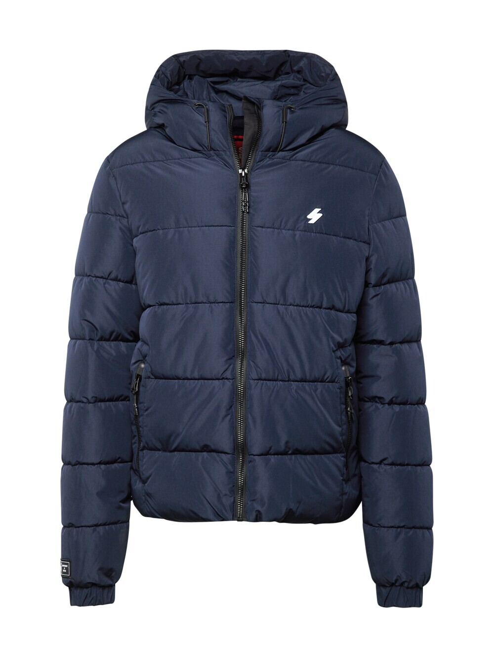 

Зимняя куртка Superdry, ночной синий