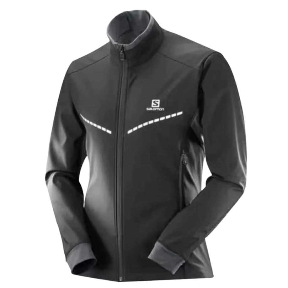 

Куртка мужская черная SALOMON, Черный, Куртка мужская черная SALOMON