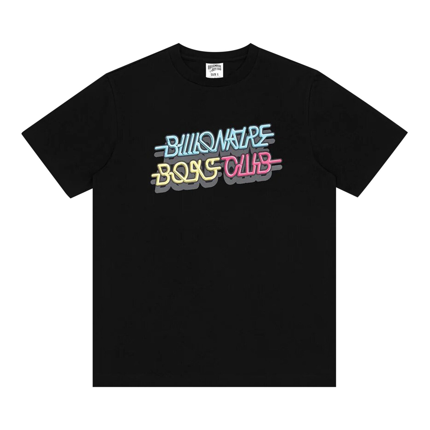 

Неоновая футболка Черный из клуба Billionaire Boys Club