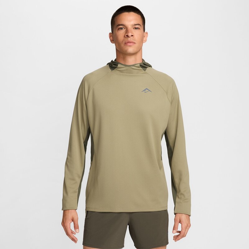 

Футболка m nk df uv trail ls hd top Nike, мультиколор