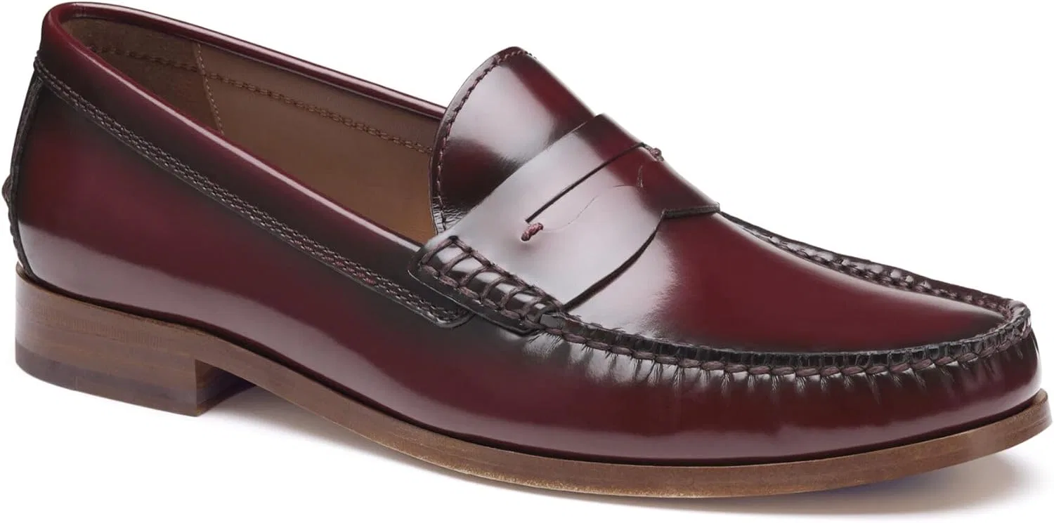 Лоферы Baldwin Bordeaux Brush-off Full Grain Johnston & Murphy