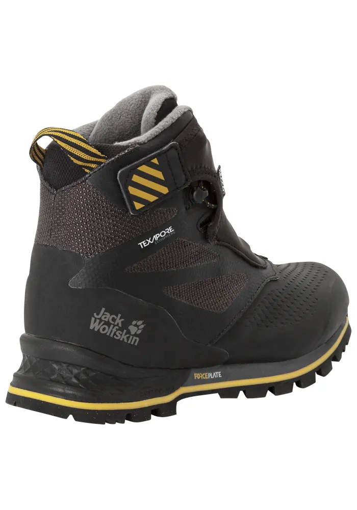 Трекинговые туфли Jack Wolfskin "1995 СЕРИЯ TEXAPORE MID W", черный — фото 4