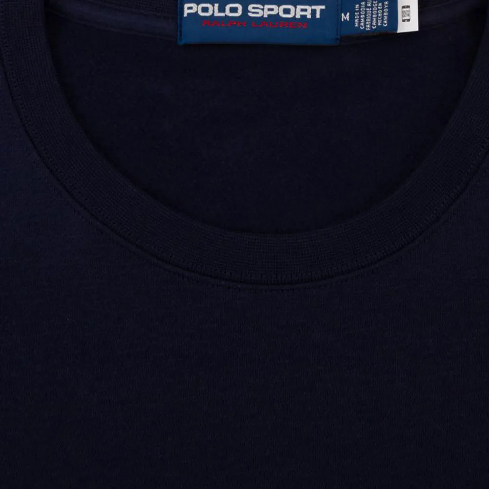 Polo Ralph Lauren Мужской топ темно-синий — фото 4