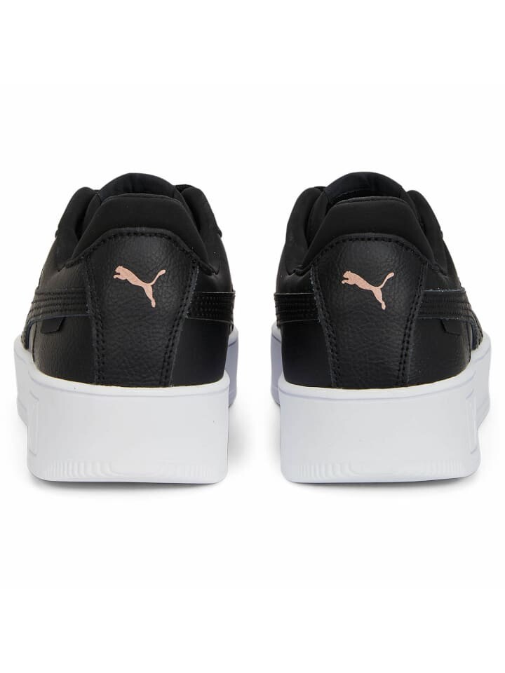 Элегантные туфли на шнуровке Puma, черный — фото 2