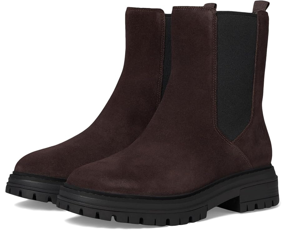 

Ботинки Cole Haan Tahoe Featherfeel Chelsea Boot, цвет Dark Chocolate Suede Waterproof
