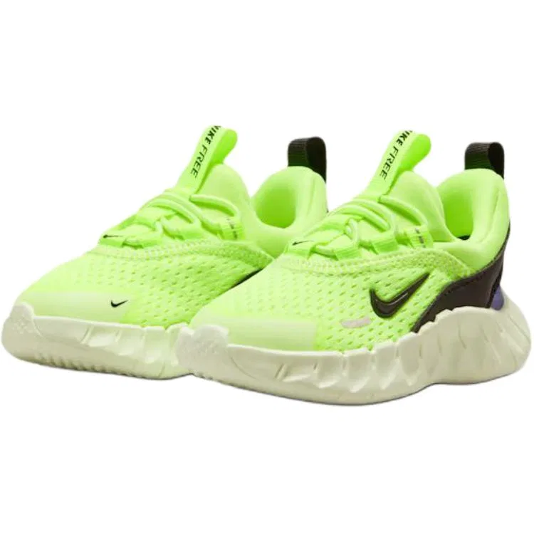 Кроссовки дышащие низкие для малышей Ice Crystal Green Infant And Toddler Nike — фото 4