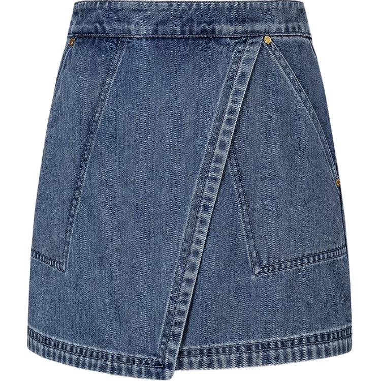 

Шорты джинсовые KARL LAGERFELD SS25 женские KARL LAGERFELD / Karl Lagerfeld Jeans, синий