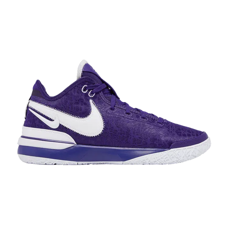 

Кроссовки Nike Zoom LeBron NXXT Gen TB Promo 'Team Purple', фиолетовый