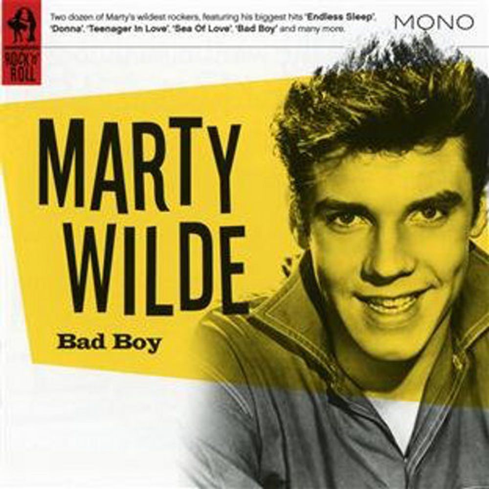 

Диск CD Bad Boy - Marty Wilde