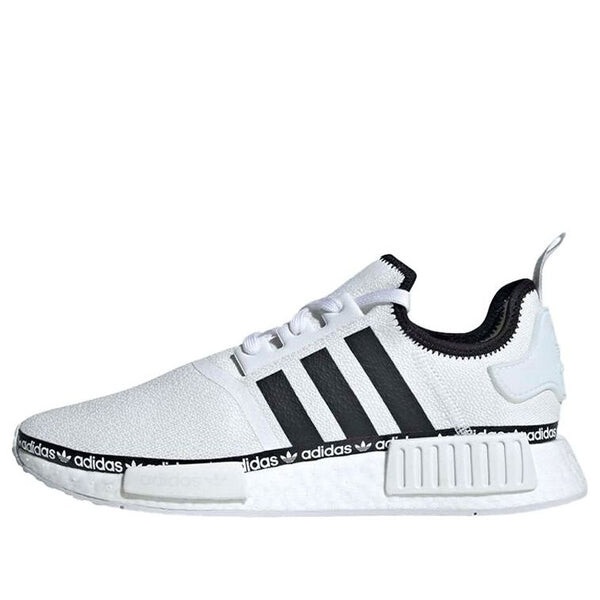 

Кроссовки nmd_r1 Adidas, белый