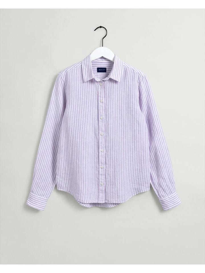 

Gant Блузка с длинными рукавами, цвет фиолетового цвета, напоминающего цвет крокуса