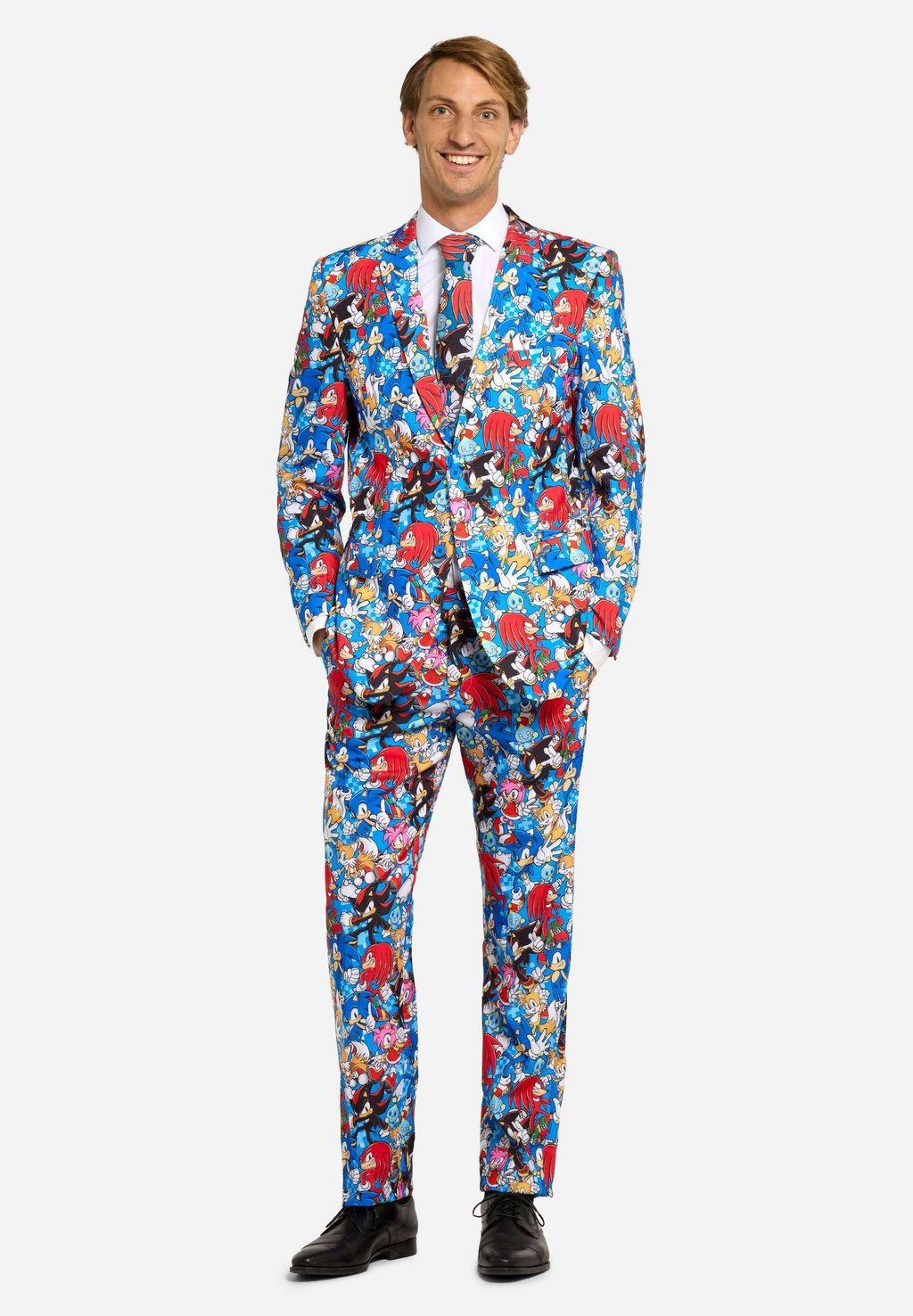 

Костюм SONIC THE HEDGEHOG OppoSuits, мультиколор
