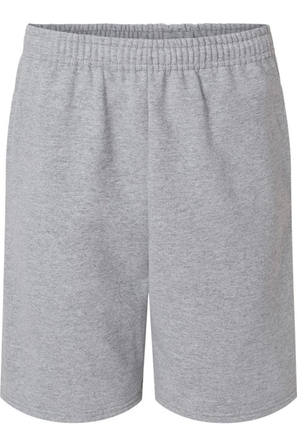 

JERZEES Шорты из флиса Nublend, цвет athletic heather