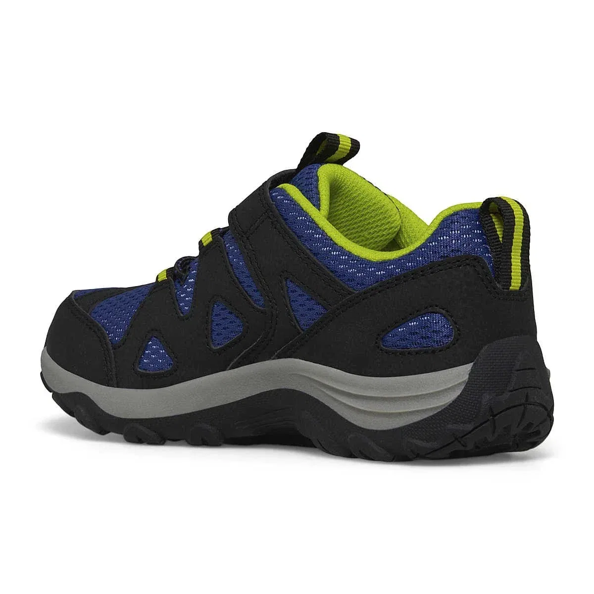 Кроссовки Merrell Trail ChaserMK267869, черные с синим рисунком, модель RHS8120 — фото 3
