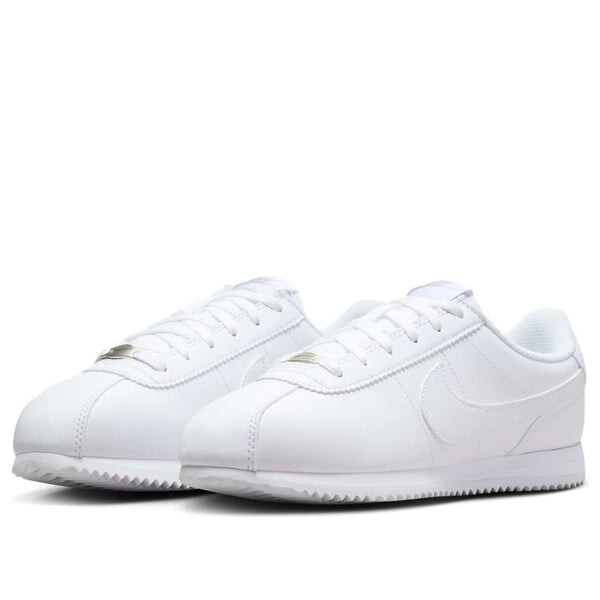 Кроссовки cortez 'white wolf grey' Nike, белый — фото 3