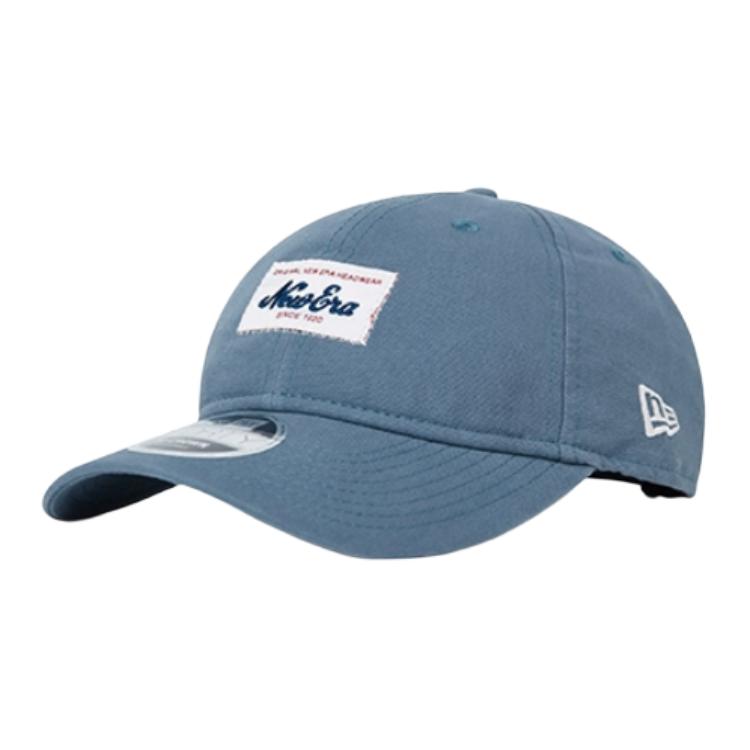

New Era Хлопковая бейсболка унисекс индиго, Indigo