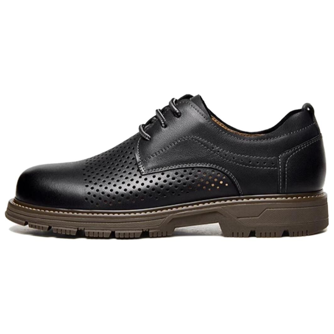 

Мужские туфли CAMEL Men's Casual Shoes Men Low-Top Black