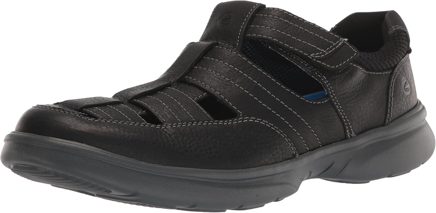 

Мужские лоферы Clarks Bradley Cove, черный
