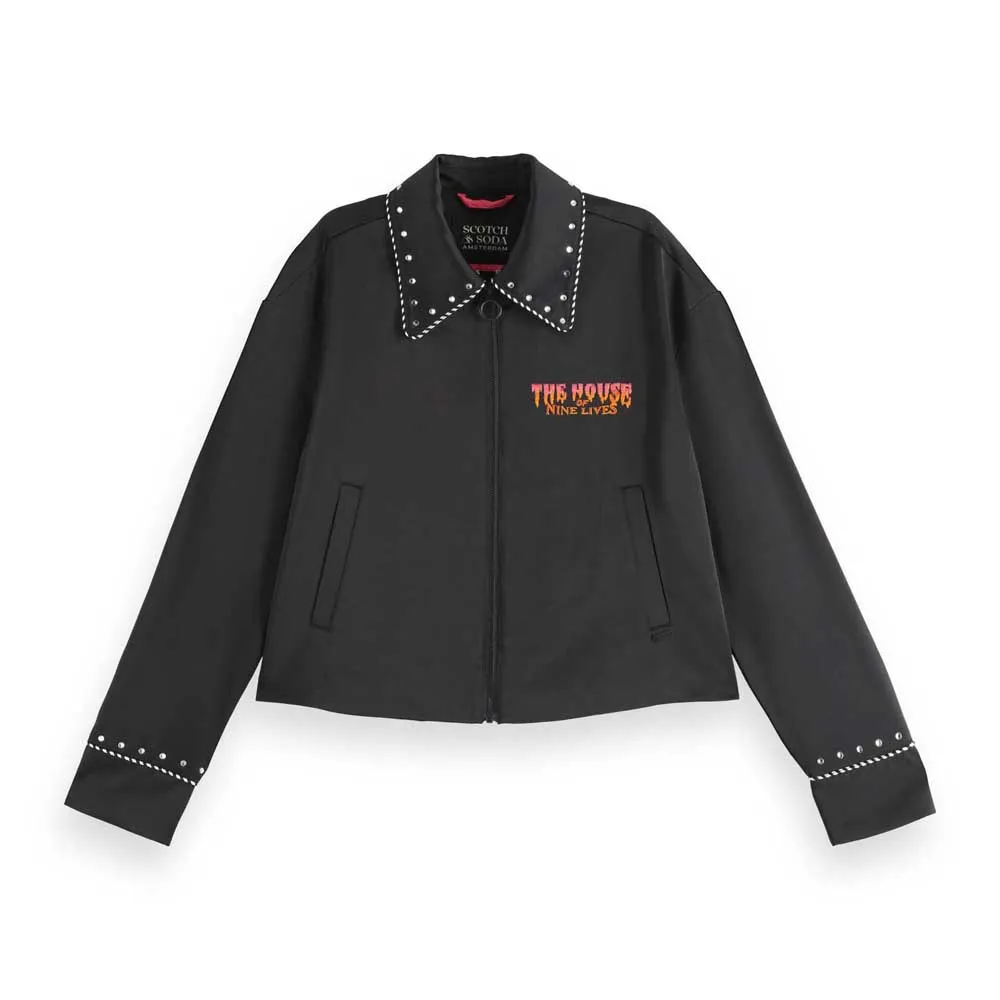 

Куртка Scotch & Soda Souvenir, черный